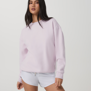 Restore Oversized Crew 2.0 Women's Lilac Breeze Sweatshirt
