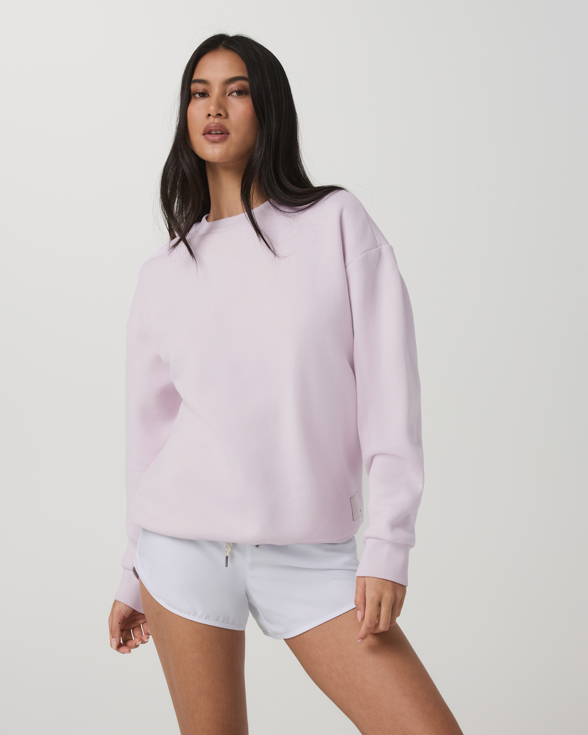 Restore Oversized Crew 2.0 Women's Lilac Breeze Sweatshirt