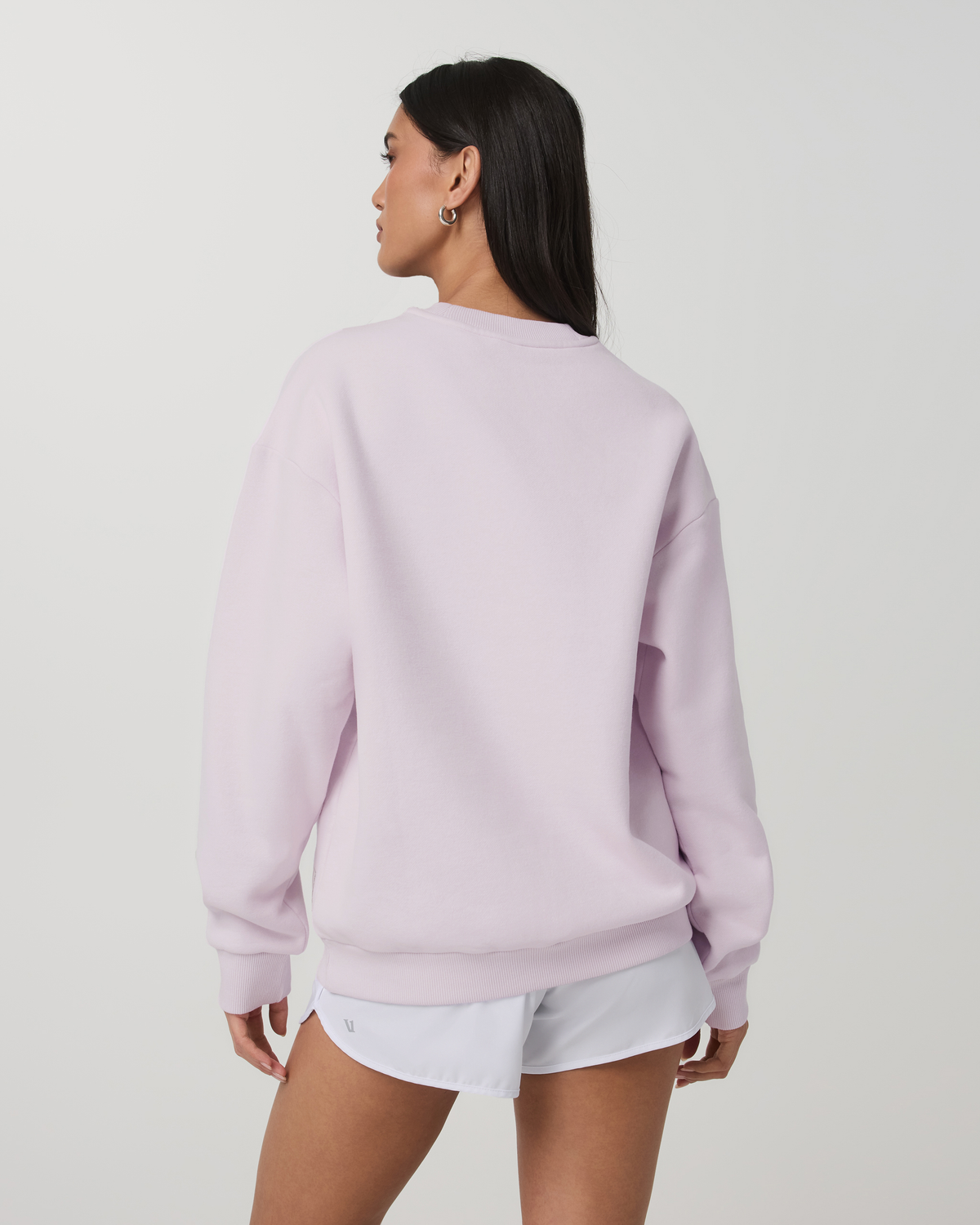Restore Oversized Crew 2.0 Women's Lilac Breeze Sweatshirt - Image 3