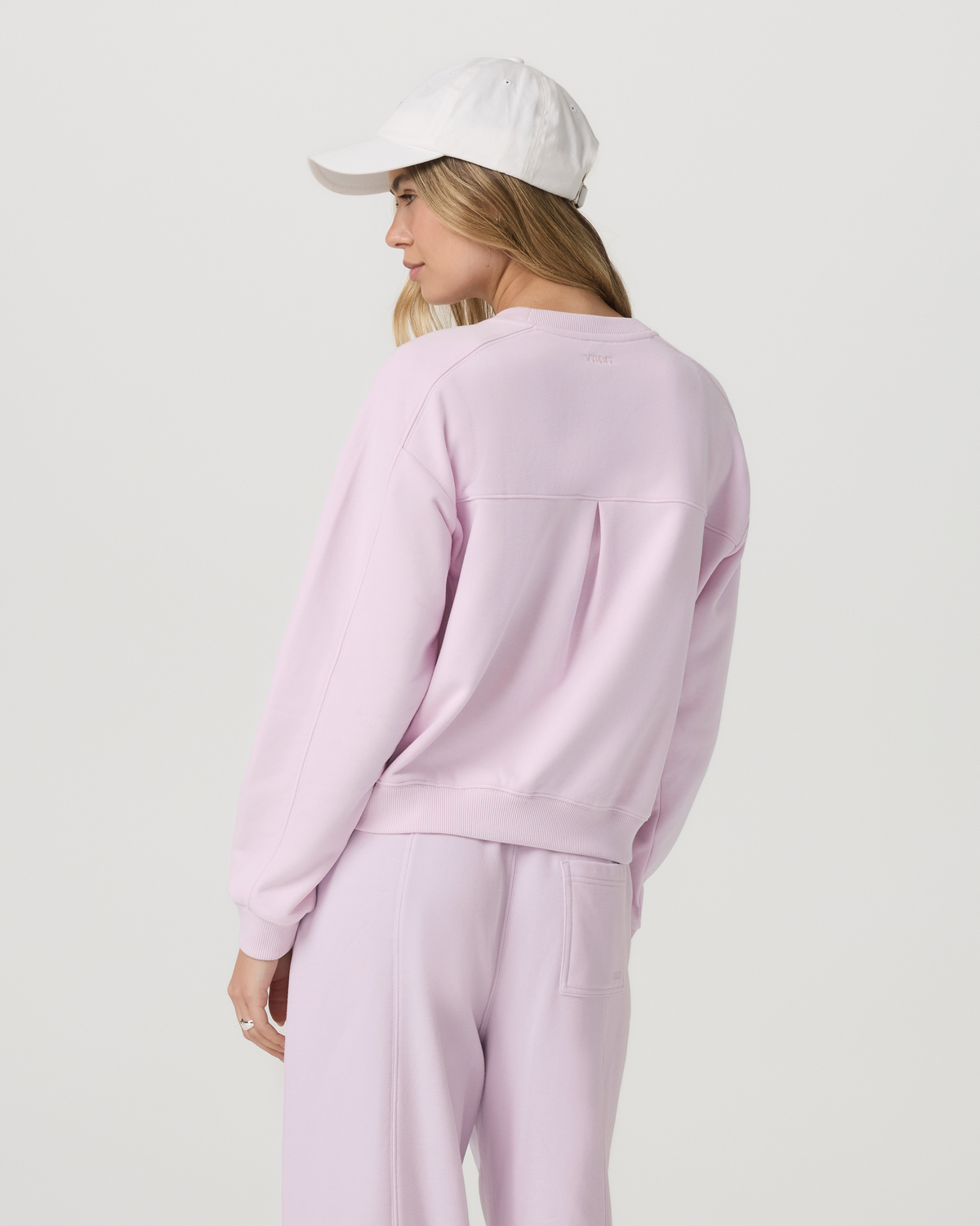 Sedona Seams Crew Women's Lilac Breeze Sweatshirt - Image 3