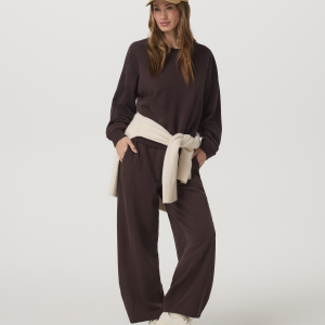Sedona Seams Crew Women's French Roast Sweatshirt