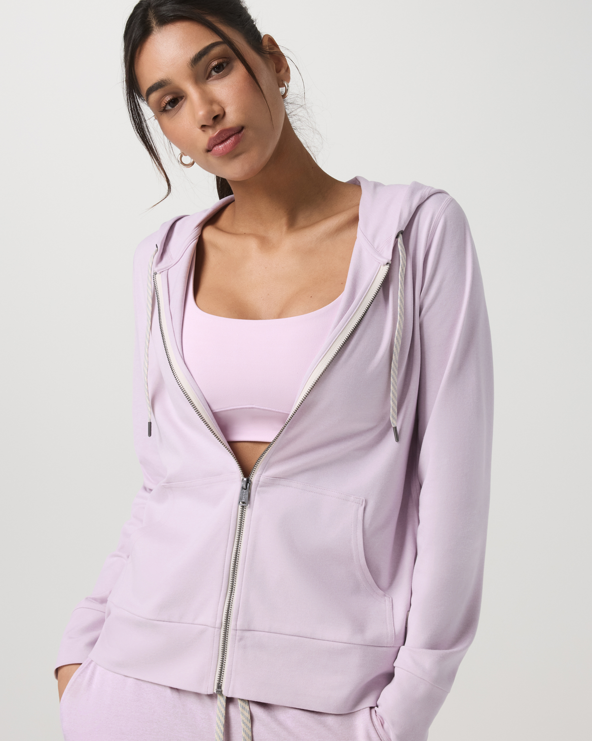 Halo Performance Hoodie 2.0 Lilac Breeze Heather Hoodie