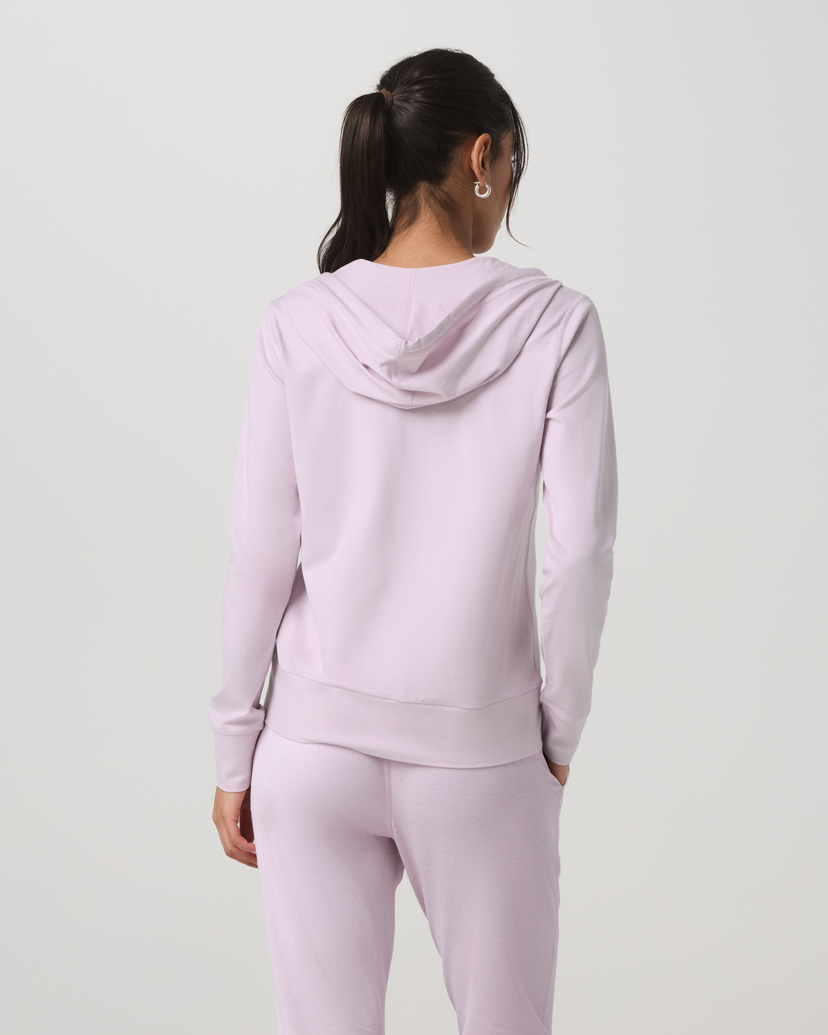 Halo Performance Hoodie 2.0 Lilac Breeze Heather Hoodie - Image 3