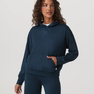 Halo Pullover Hoodie Women's Blue Coast Heather Hoodie