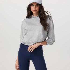 Halo Pullover Hoodie Women's Pale Heather Grey Hoodie