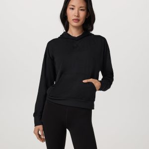 Halo Pullover Hoodie Women's Black Heather Hoodie