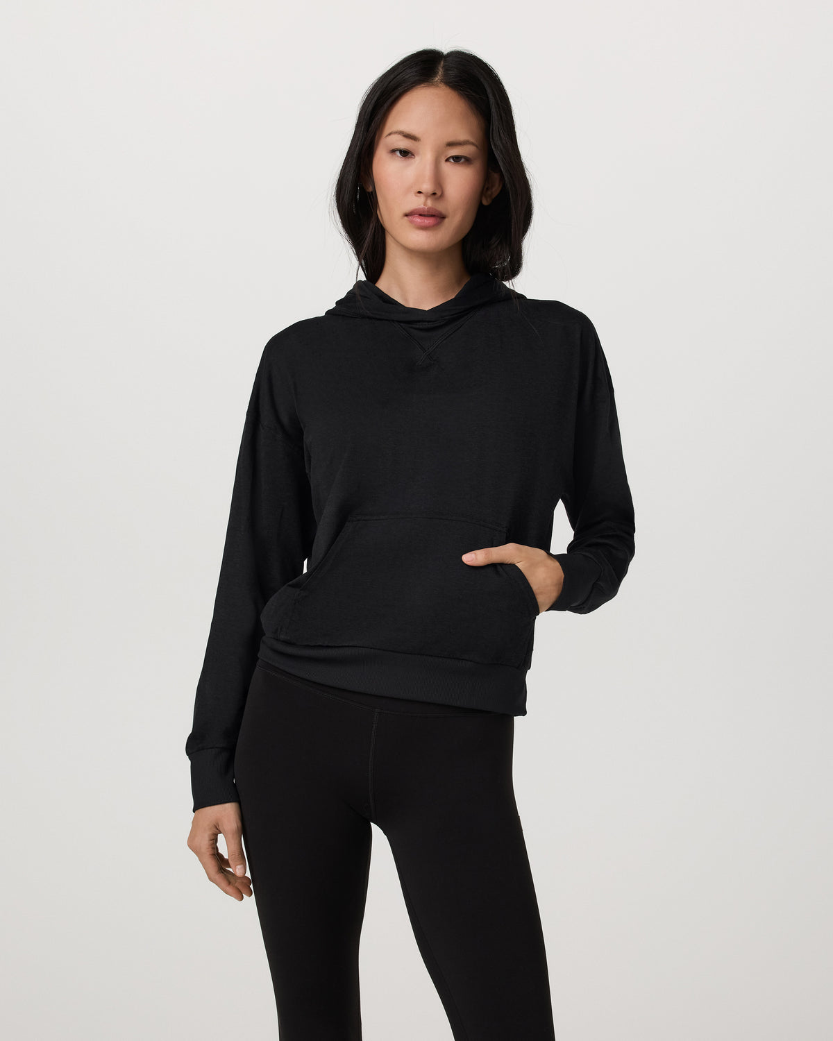Halo Pullover Hoodie Women's Black Heather Hoodie