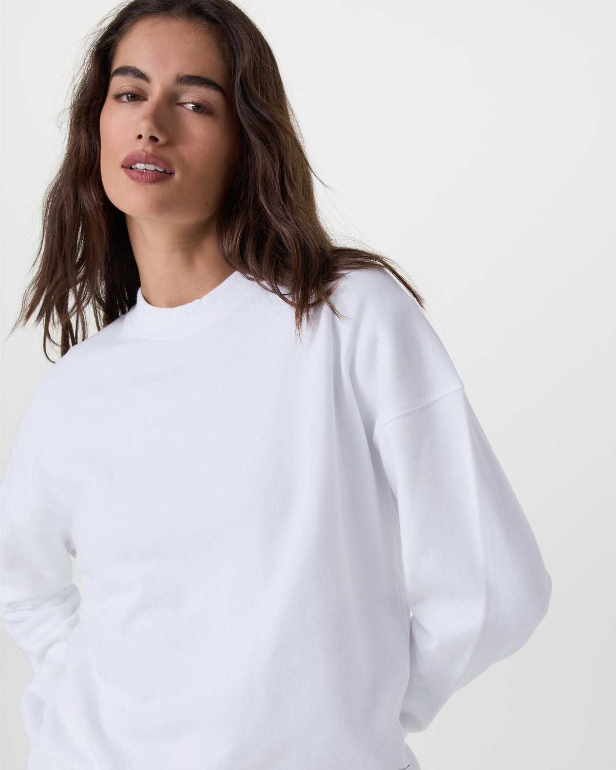 Sedona Weekender Crew Women's White Pullover - Image 6