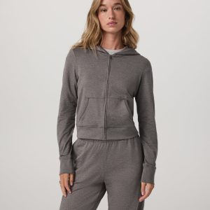 Halo Mini FZ Hoodie Women's Chia Heather Hoodie