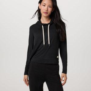 Halo Essential Hoodie Black Heather Sweatshirt