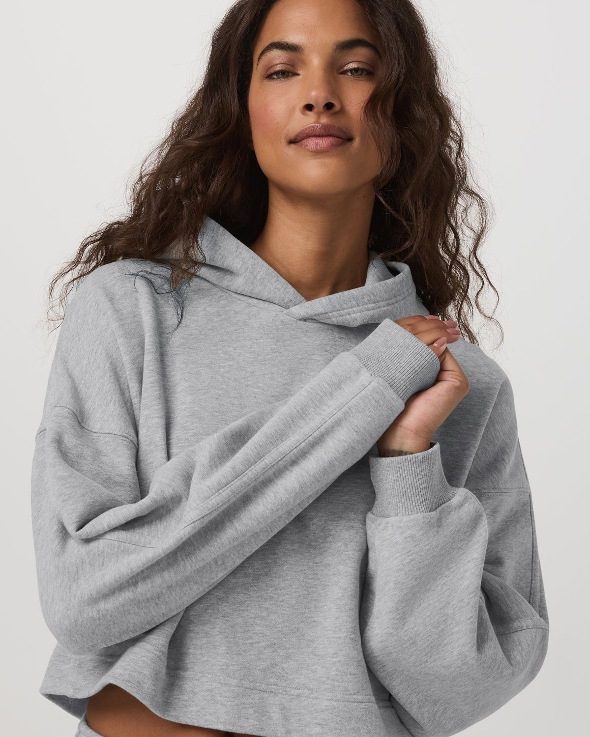 Sedona Pullover Hoodie Light Heather Grey Hoodie