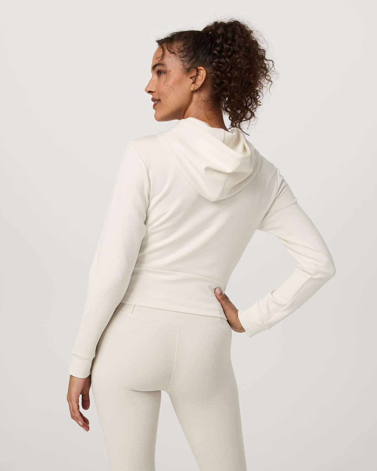 Compose Full Zip Hoodie Women's Marshmallow Jacket - Image 3