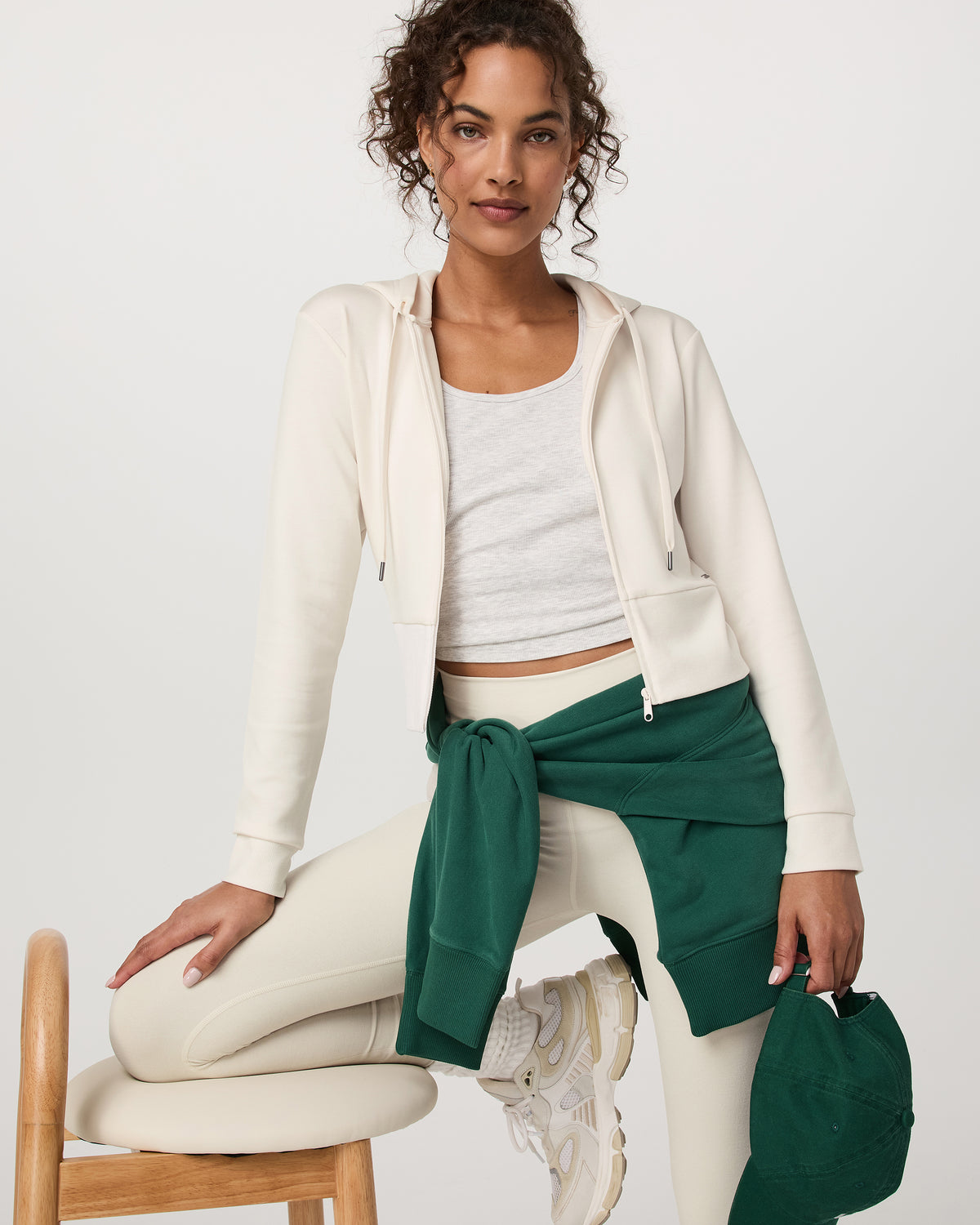 Compose Full Zip Hoodie Women's Marshmallow Jacket - Image 4