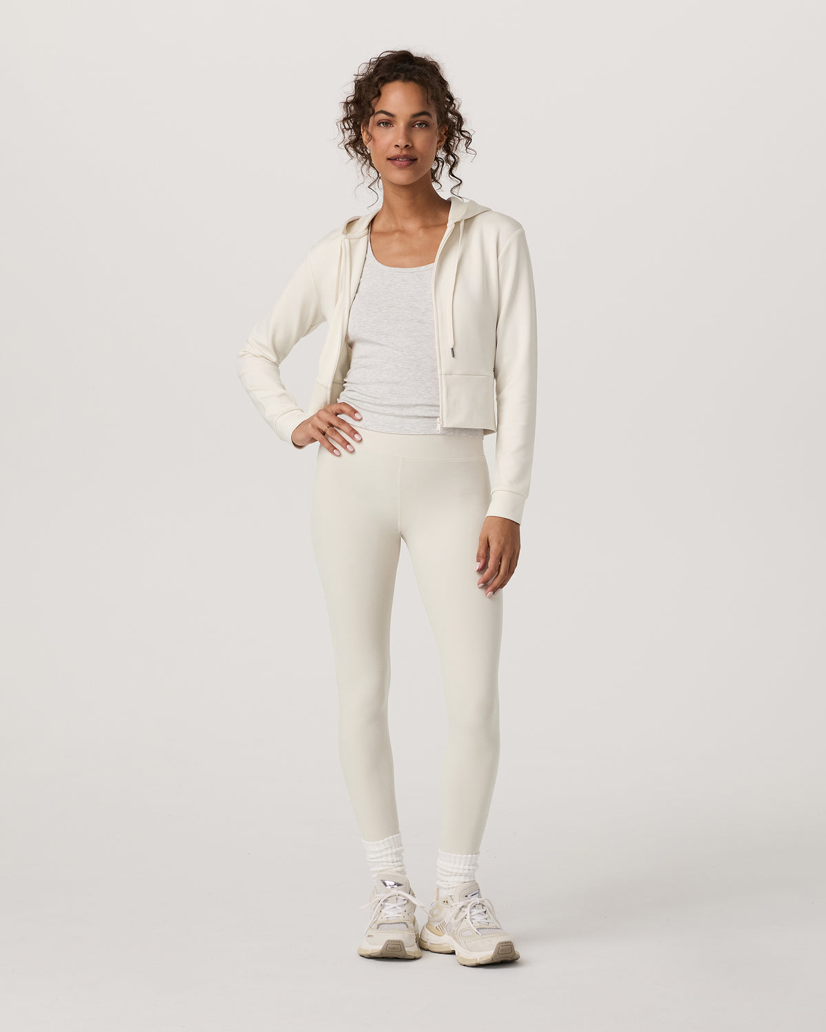 Compose Full Zip Hoodie Women's Marshmallow Jacket - Image 5