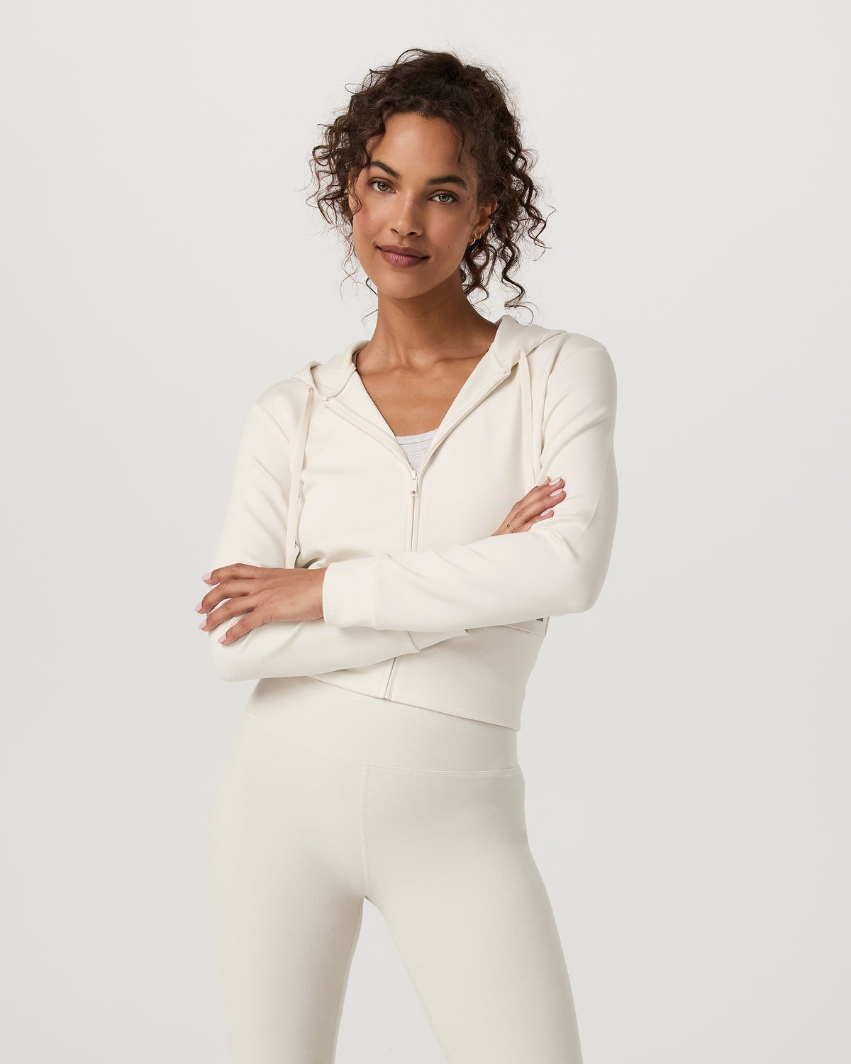 Compose Full Zip Hoodie Women's Marshmallow Jacket - Image 6