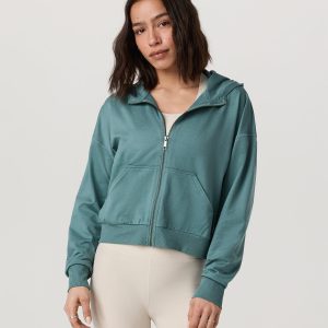 Halo Full Zip Hoodie Women's Bluegrass Heather Hoodie