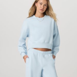 Restore Mini Crew Soft Sky