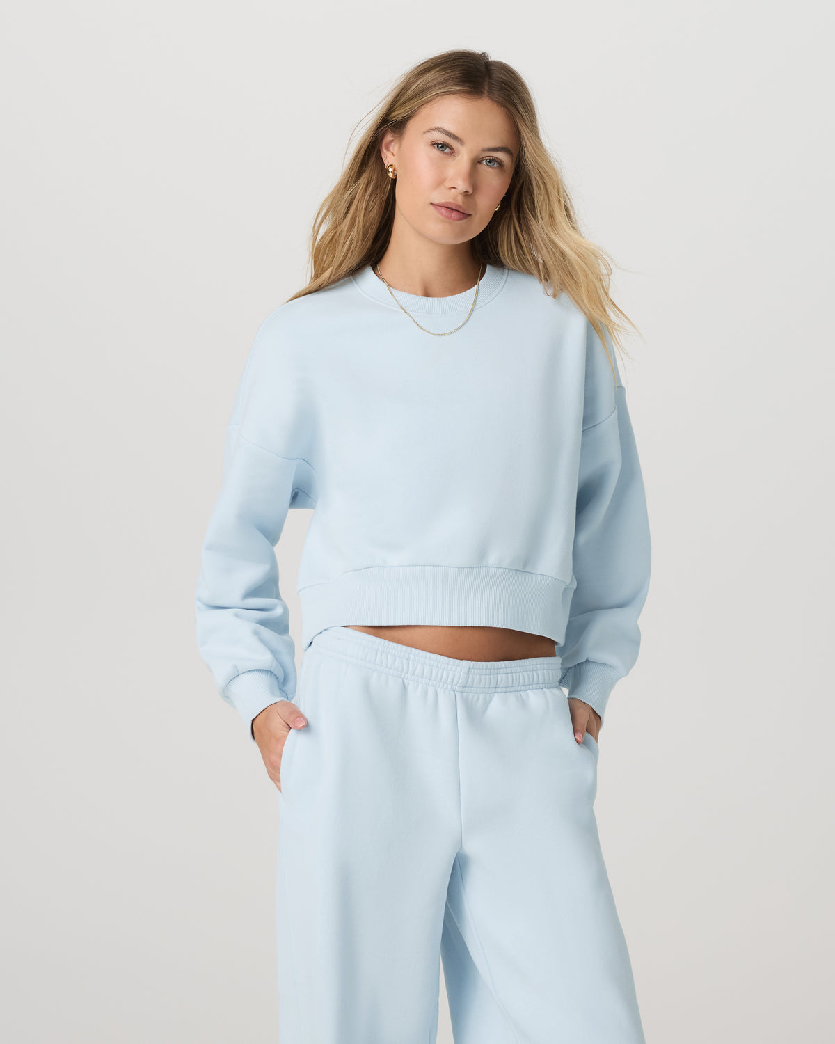 Restore Mini Crew Soft Sky