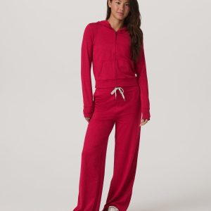 Halo Mini FZ Hoodie Women's Strawberry Heather Hoodie