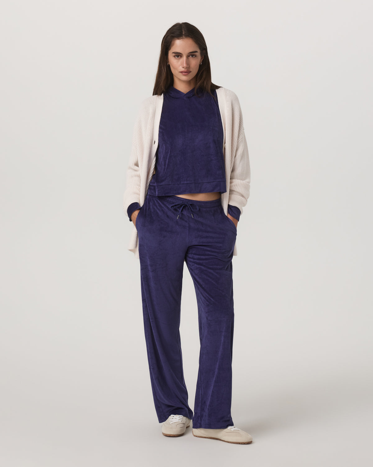 Haven Hoodie Women's Stellar Sky Hoodie - Image 4