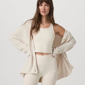 Alps Boyfriend Cardigan Women's Marshmallow Sweater