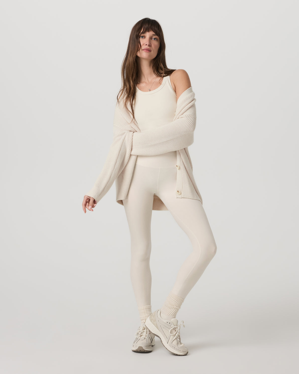 Alps Boyfriend Cardigan Women's Marshmallow Sweater - Image 6