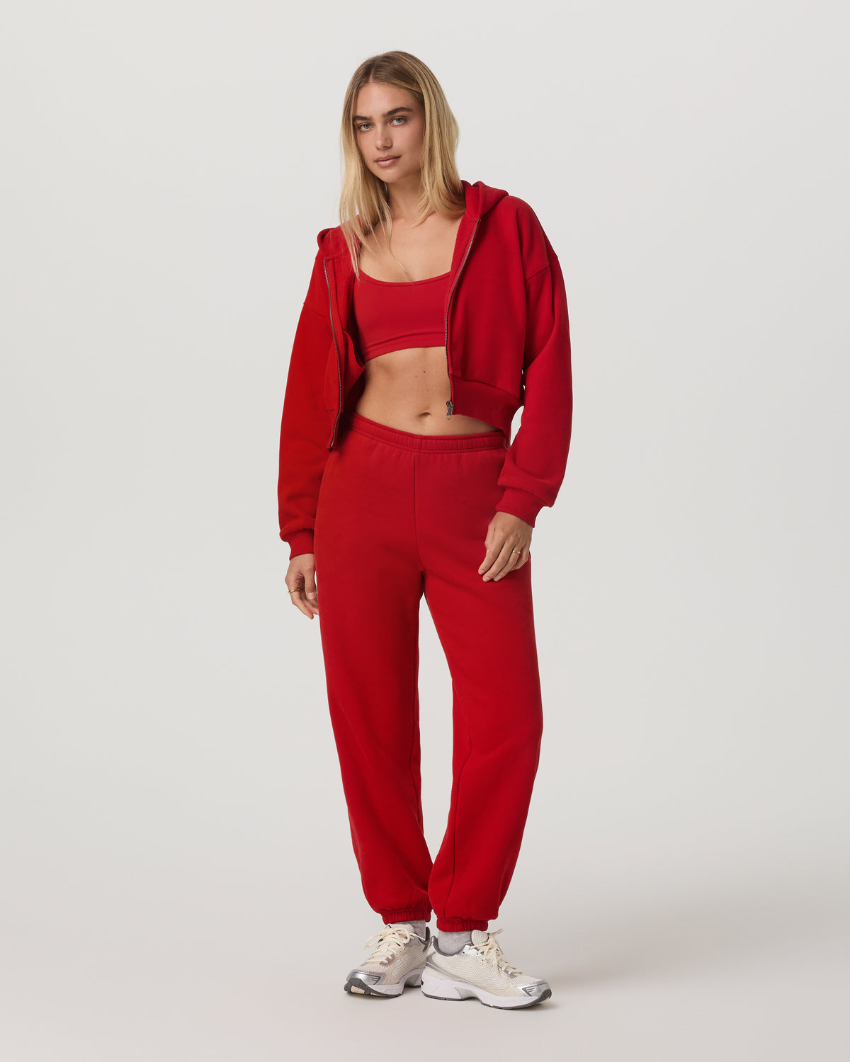 Restore Mini Full Zip Hoodie Women's Cherry Jacket - Image 2