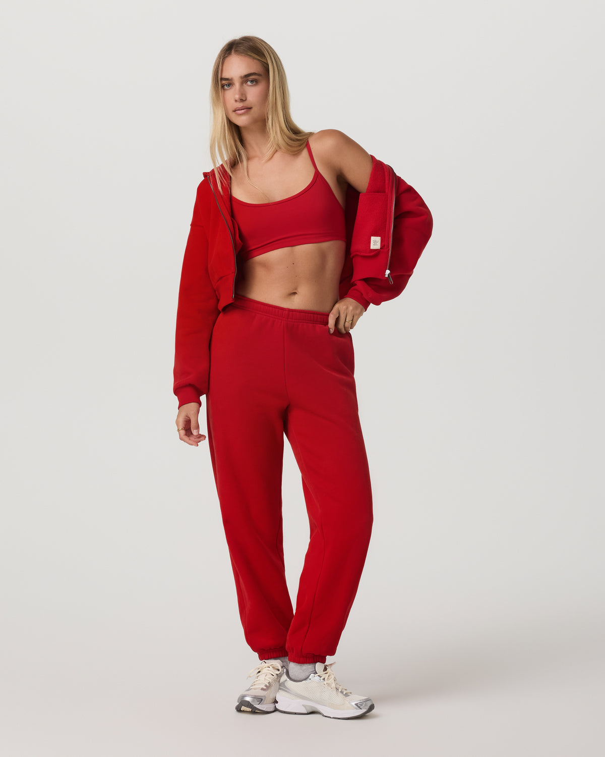 Restore Mini Full Zip Hoodie Women's Cherry Jacket - Image 6