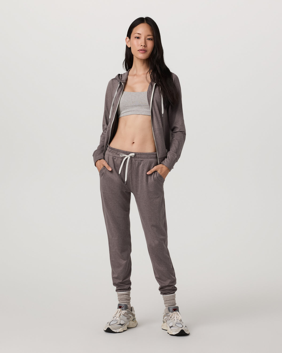 Halo Performance Hoodie 2.0 Women's Huckleberry Hoodie - Image 2