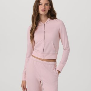 Halo Mini FZ Hoodie Women's Vintage Rose Hoodie