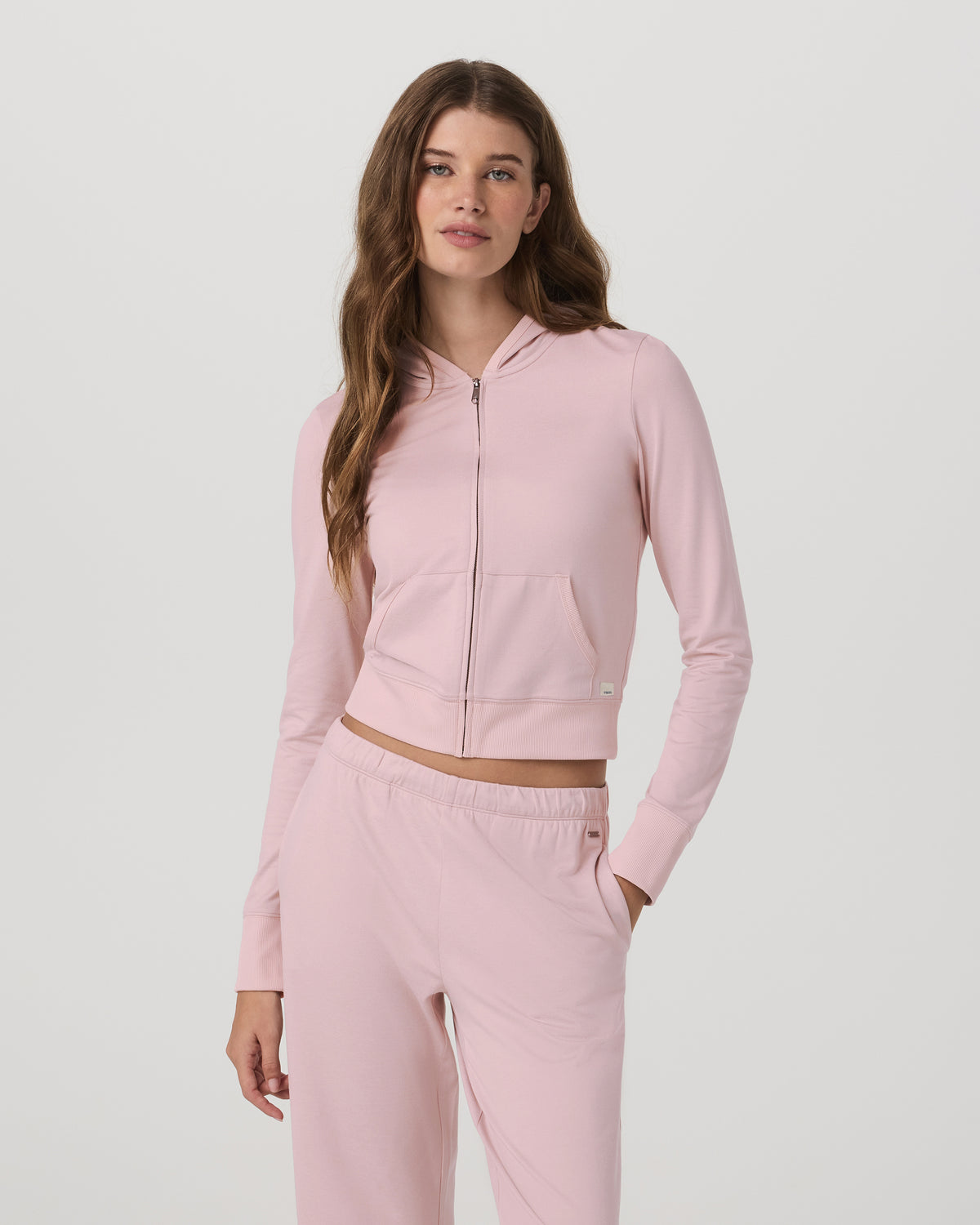 Halo Mini FZ Hoodie Women's Vintage Rose Hoodie