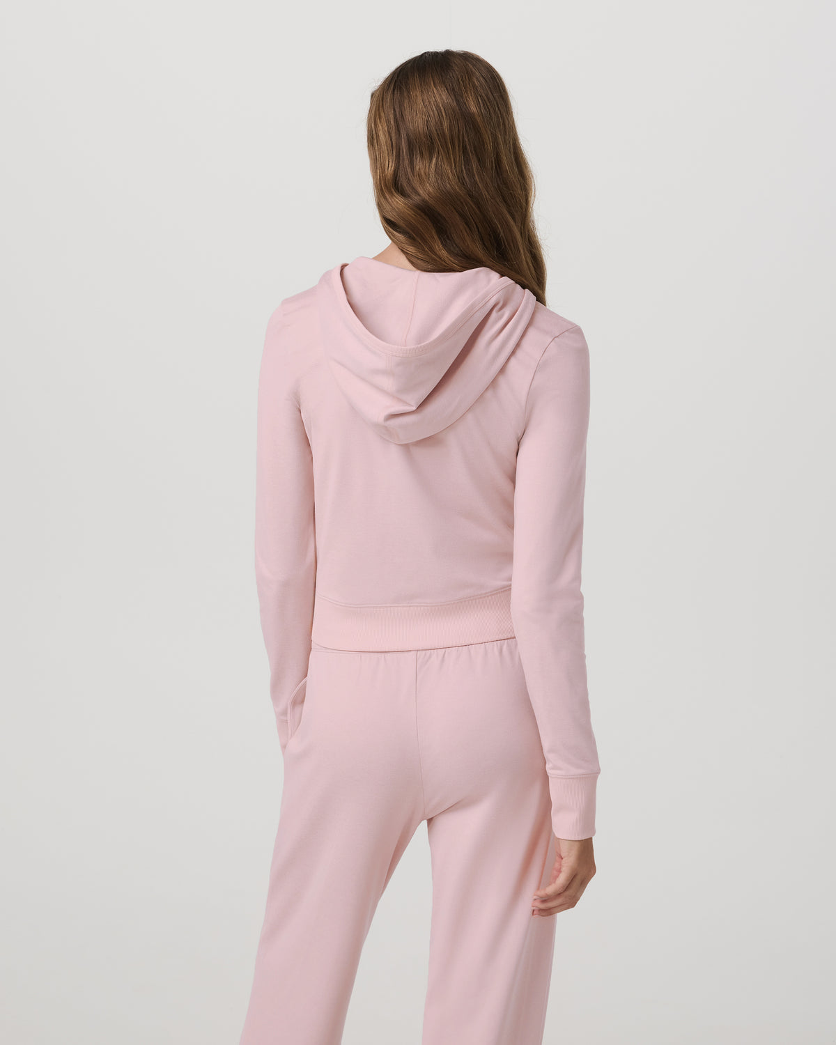 Halo Mini FZ Hoodie Women's Vintage Rose Hoodie - Image 3