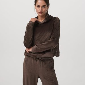 Haven Hoodie Women's Dark Java Hoodie