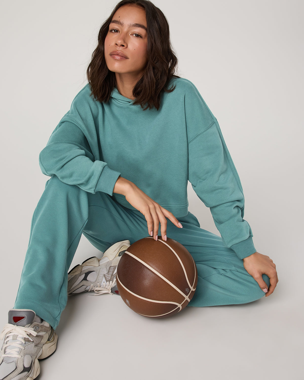 Sedona Pullover Hoodie Bluegrass Oversized Hoodie