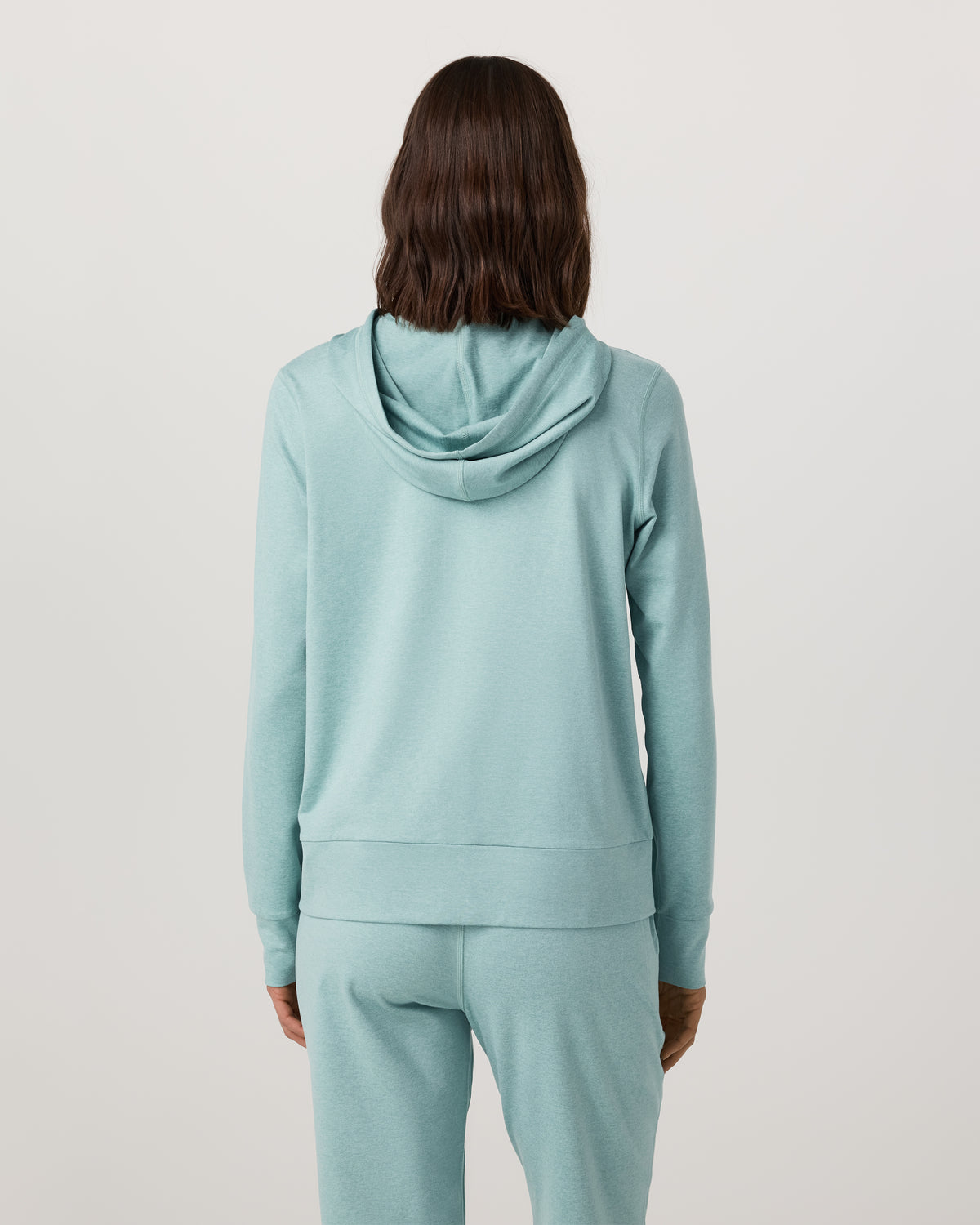 Halo Performance Hoodie 2.0 Sea Spray Heather - Image 3