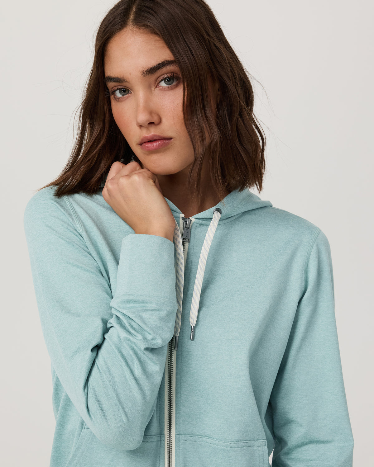Halo Performance Hoodie 2.0 Sea Spray Heather - Image 4