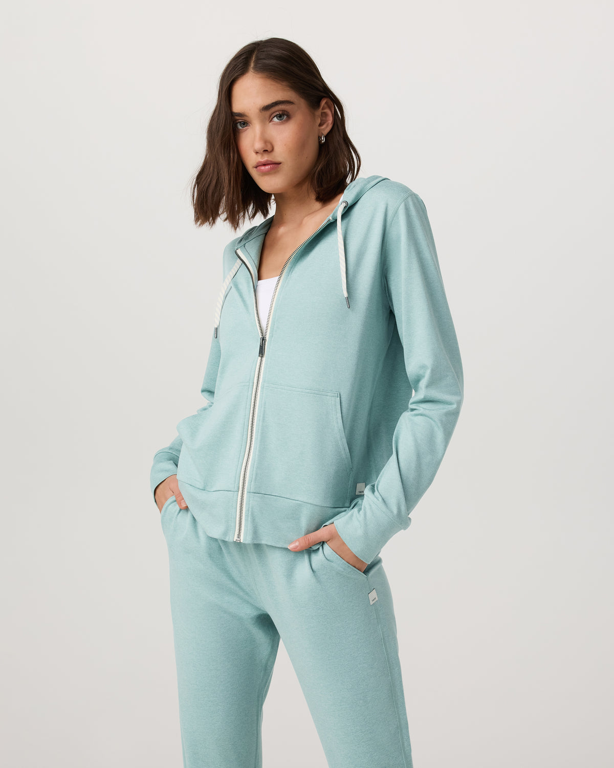 Halo Performance Hoodie 2.0 Sea Spray Heather - Image 5
