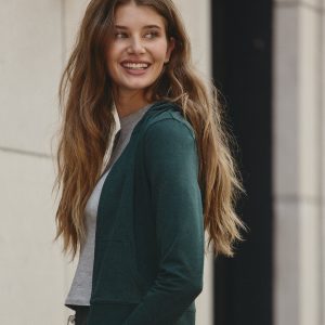 Halo Mini FZ Hoodie Women's Evergreen Heather Hoodie