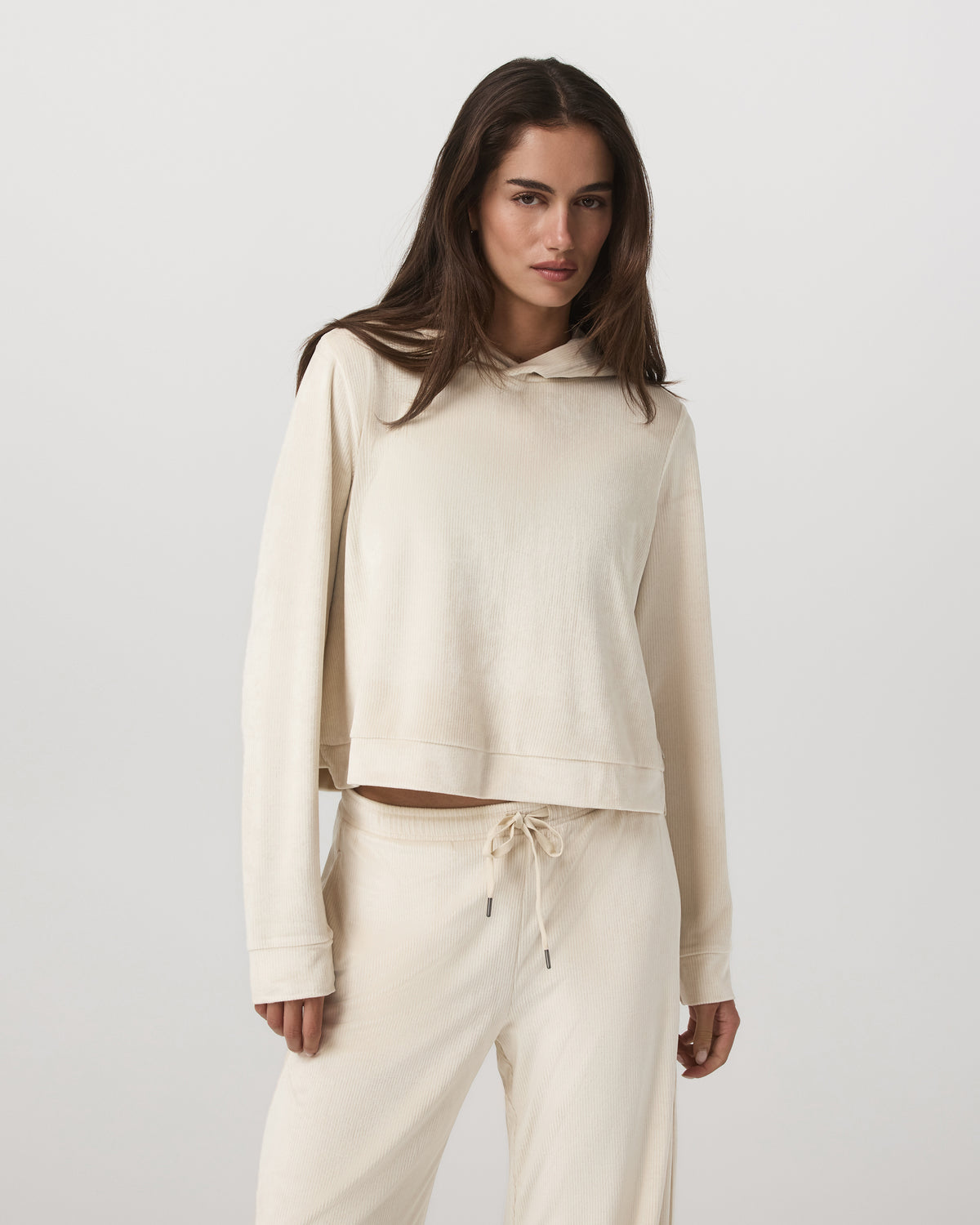 Haven Hoodie Women's Bone Hoodie