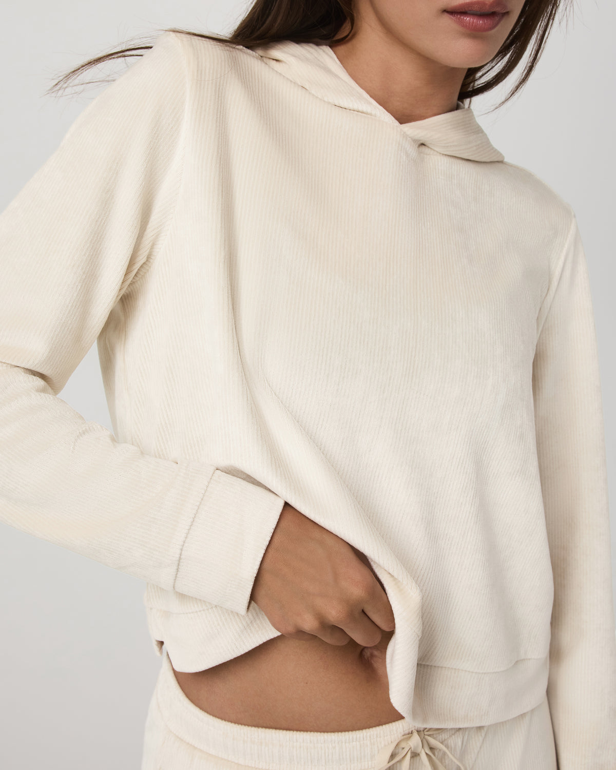 Haven Hoodie Women's Bone Hoodie - Image 2