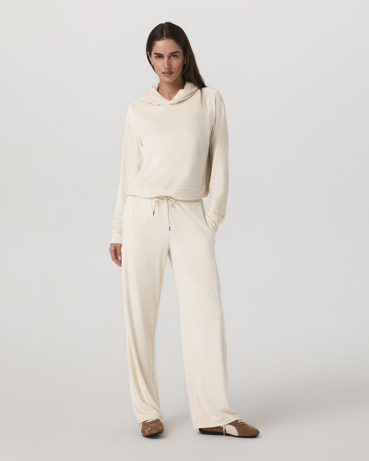 Haven Hoodie Women's Bone Hoodie - Image 3