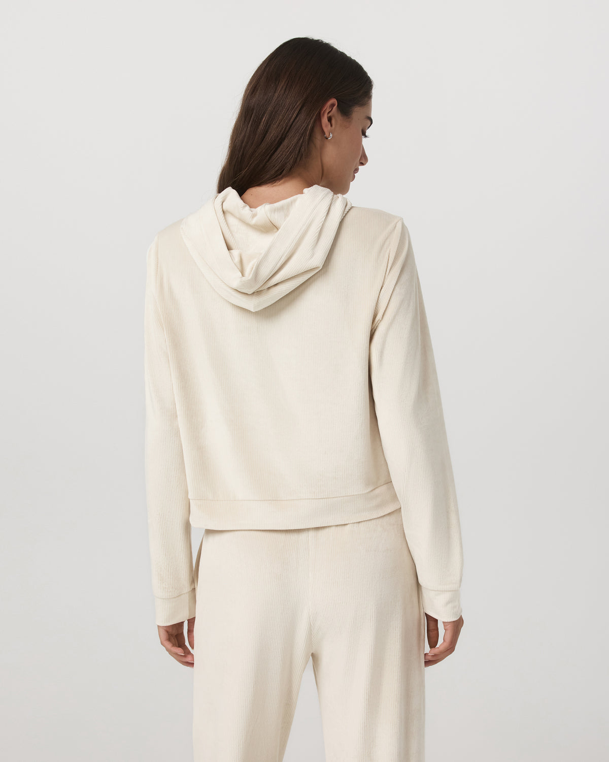 Haven Hoodie Women's Bone Hoodie - Image 4