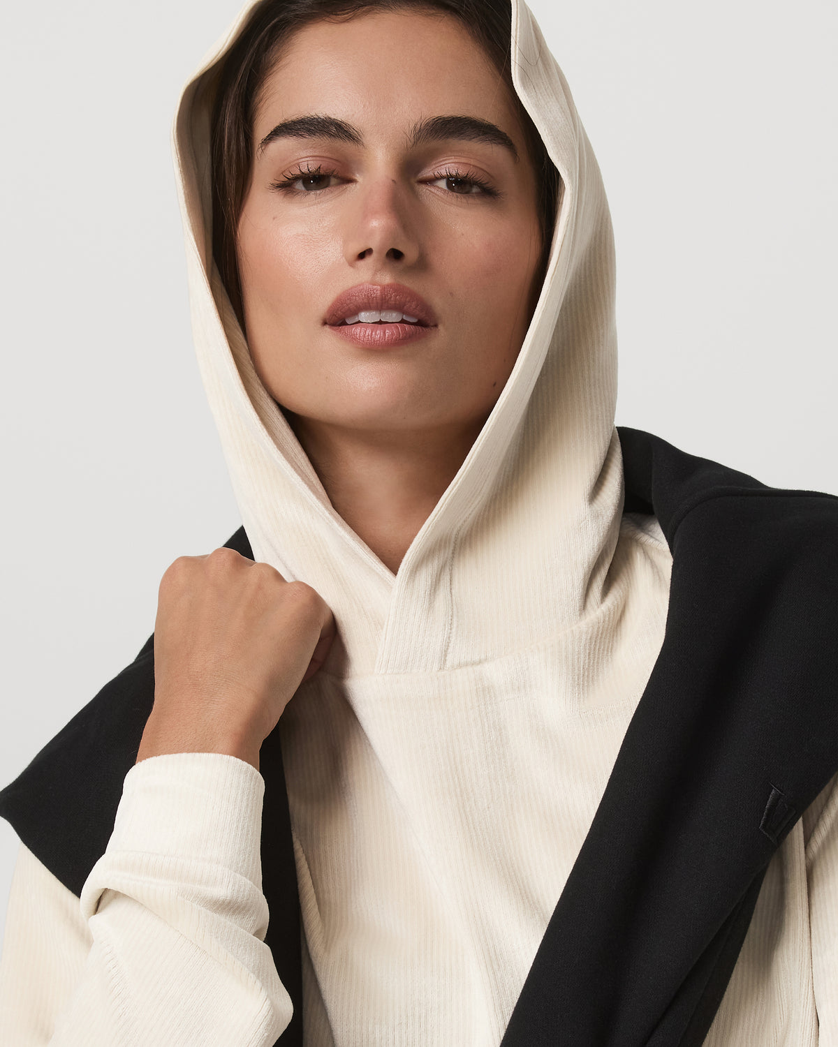 Haven Hoodie Women's Bone Hoodie - Image 5