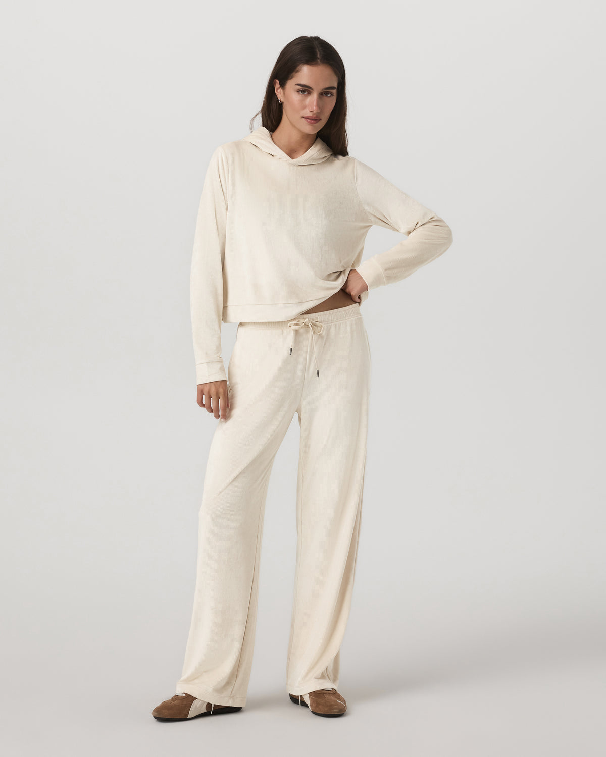 Haven Hoodie Women's Bone Hoodie - Image 6