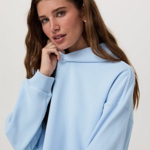 Sedona Pullover Hoodie Women's Crystal Blue Hoodie