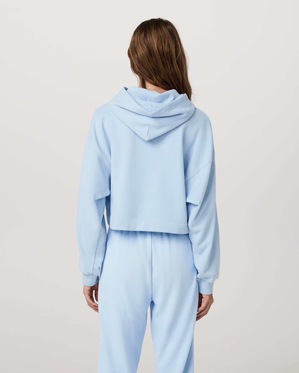 Sedona Pullover Hoodie Women's Crystal Blue Hoodie - Image 3