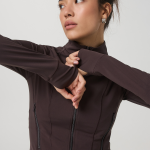 Vuori AllTheForm? Fitness Jacket Women's French Roast Jacket