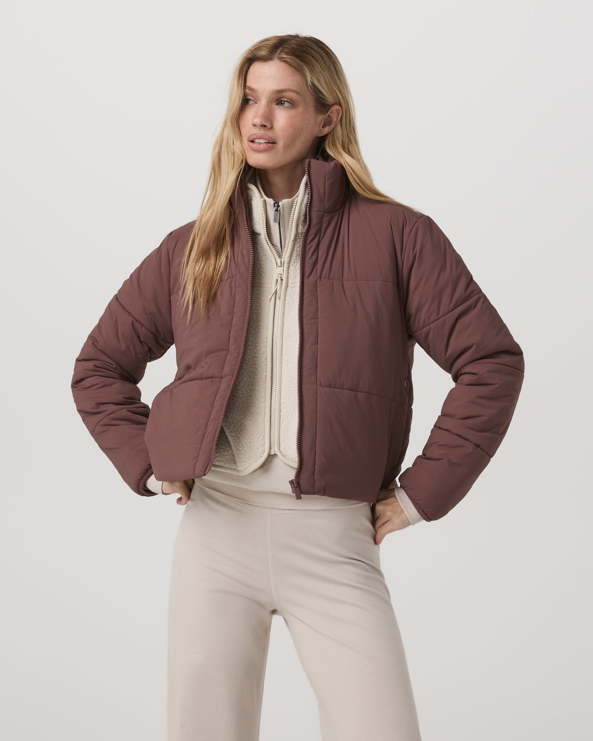 Canyon Insulated Venture Jacket Women's Sable Full-Zip