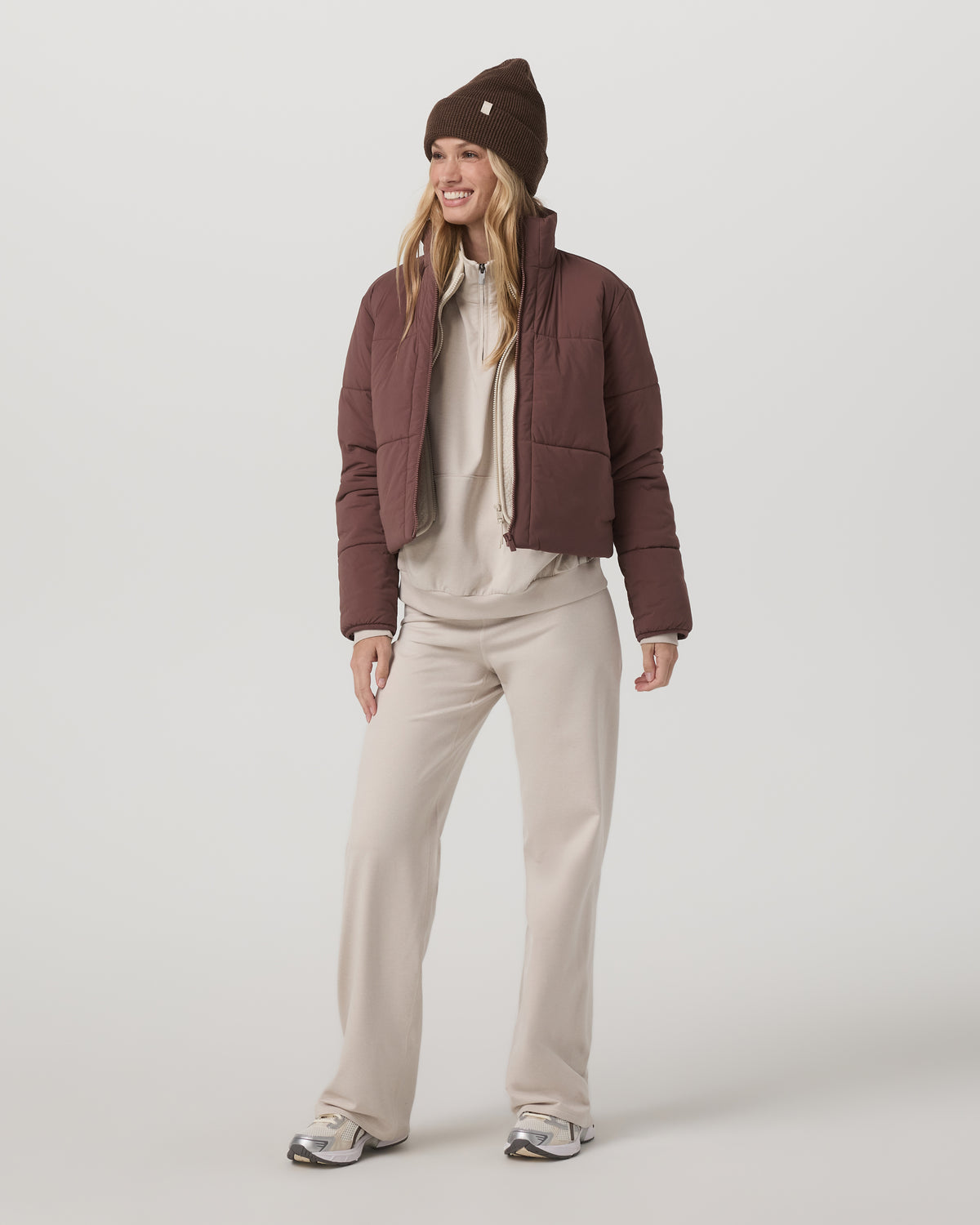 Canyon Insulated Venture Jacket Women's Sable Full-Zip - Image 2
