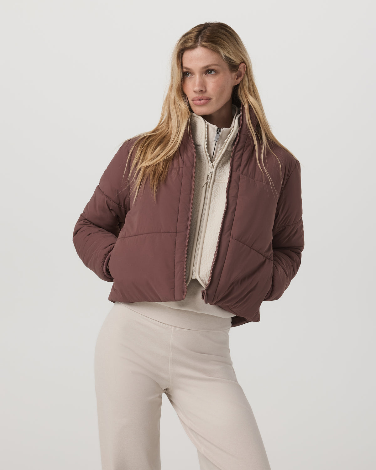 Canyon Insulated Venture Jacket Women's Sable Full-Zip - Image 5